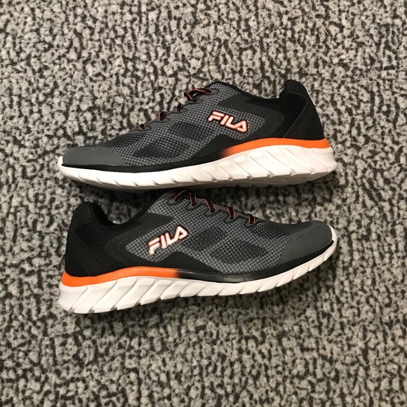 fila memory exolize men's running shoes